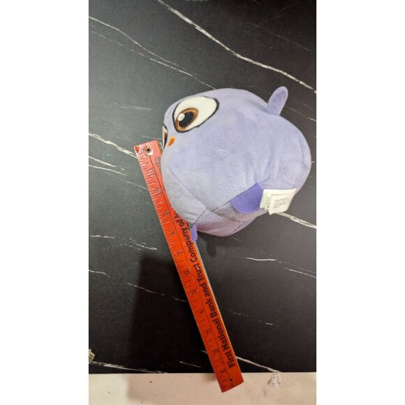 Angry Birds Hatchlings Purple Plush Toy 6-Inch Tall Stuffed Animal By Rovio - Picture 6 of 8